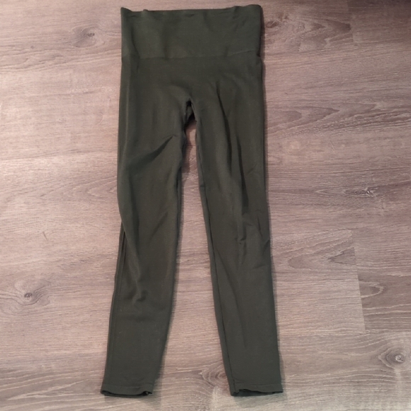 Blanqi Everyday Green Maternity Leggings Size Small - Picture 1 of 4